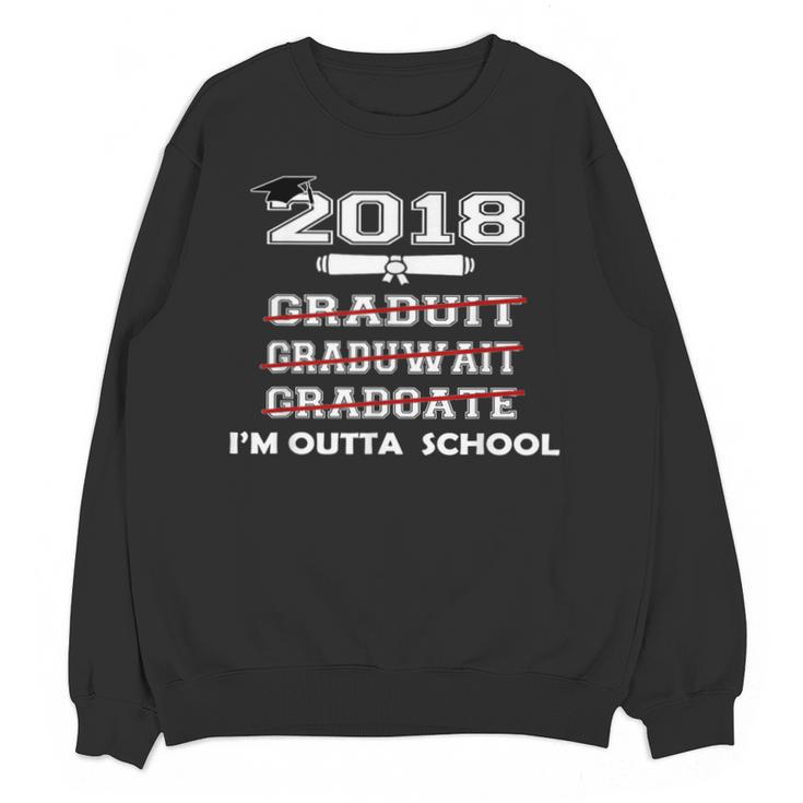 High School Graduation T Shirt College Graduation Unisex Sweatshirt