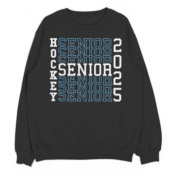 Hockey Senior Night Hockey Senior 2025 Graduation 50 Unisex Sweatshirt