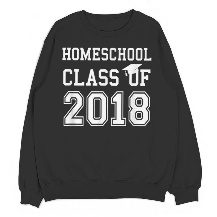 Homeschool Graduation Shirt Class Of 2018 T Shirt Unisex Sweatshirt