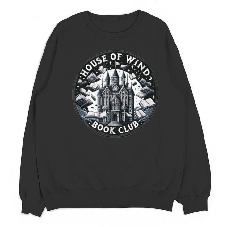 House Of Wind Book Club Fantasy Unisex Sweatshirt