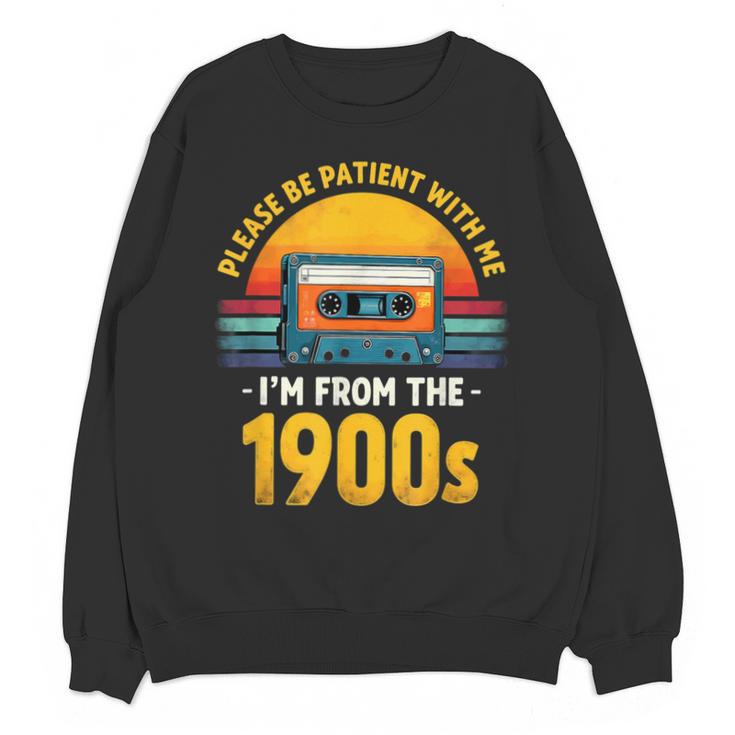 Humor Daddy I'm From The 1900s Unisex Sweatshirt