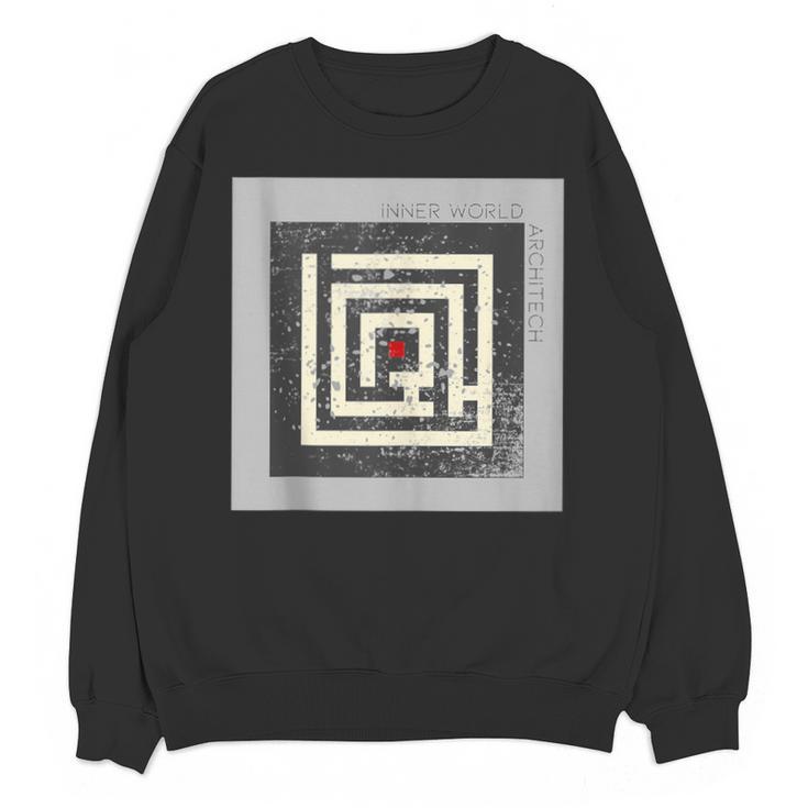 Inner World Architect Premium INTJ Tshirt Introvert Unisex Sweatshirt