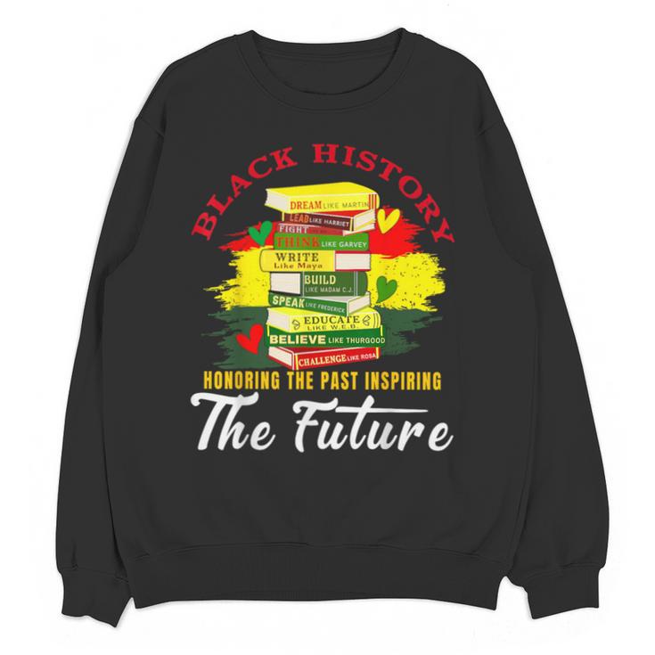 Inspired Book History Leaders Celebrate History Month Unisex Sweatshirt