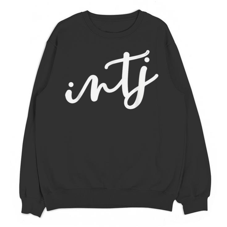 INTJ Introvert Myers Briggs Personality Type Unisex Sweatshirt