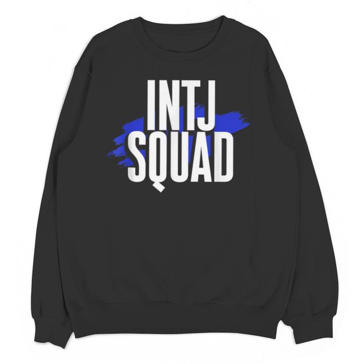 INTJ Personality Shy Introvert Overthinking Introverted Unisex Sweatshirt