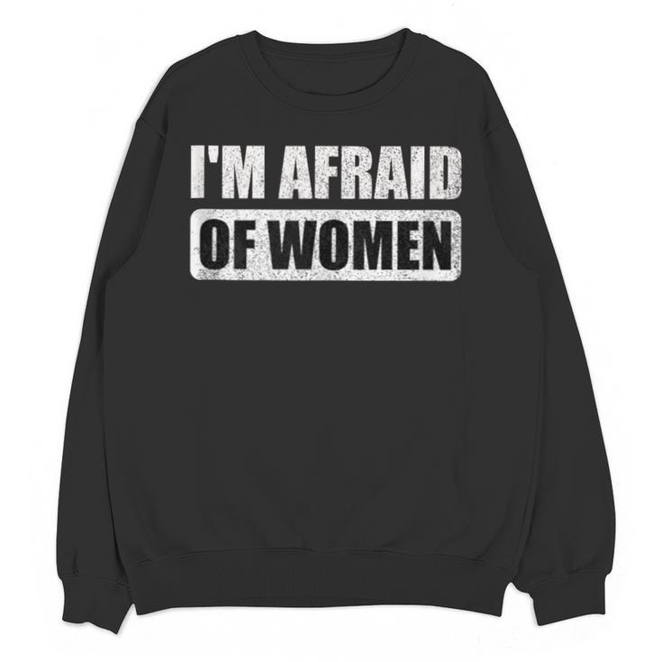 Introvert Anti-Social Shy Teen Joke Sarcastic Unisex Sweatshirt