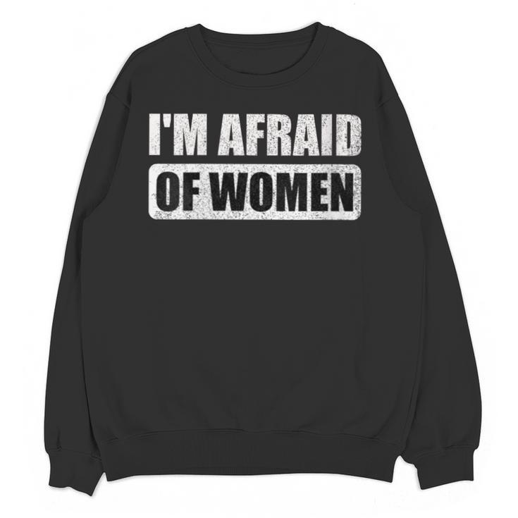 Introvert Anti-Social Shy Teen Joke Sarcastic Unisex Sweatshirt
