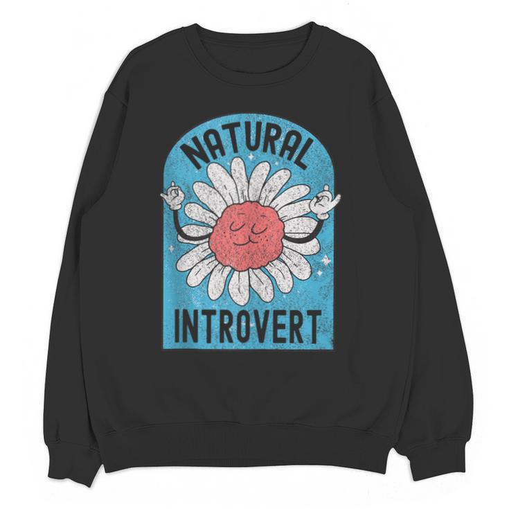 Introvert Cute Anti-Social Shy Person Inner Strength Unisex Sweatshirt