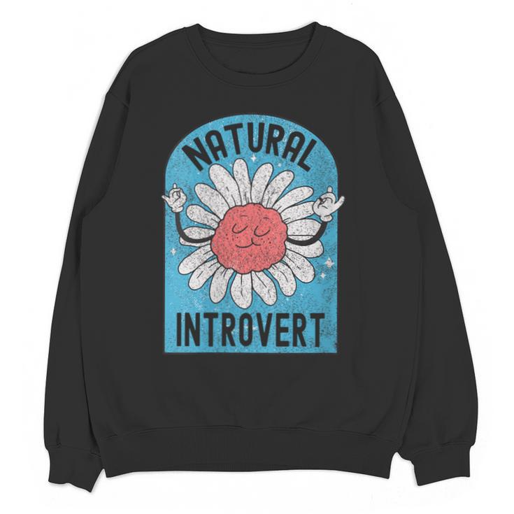 Introvert Cute Anti-Social Shy Person Inner Strength Unisex Sweatshirt