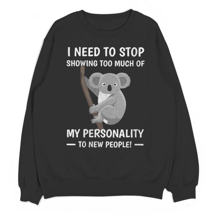Introvert Fact Anti Socializing Extroversion Personality Unisex Sweatshirt