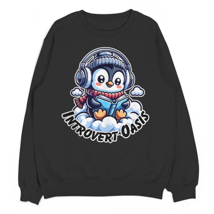 Introvert Oasis Unisex Sweatshirt