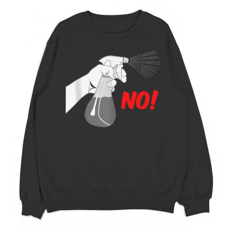 Introvert People Spray Unisex Sweatshirt