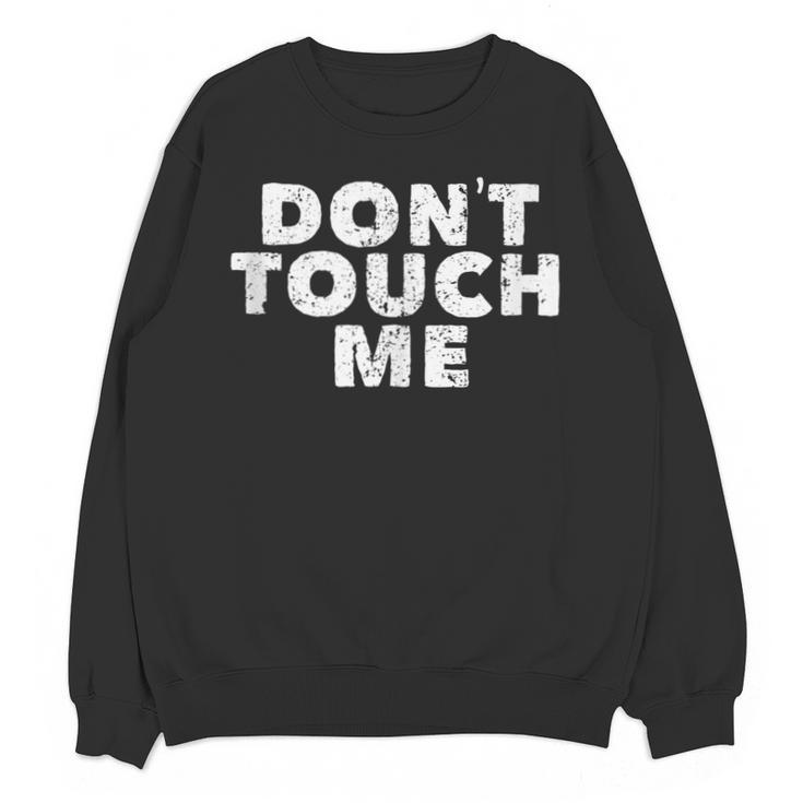 Introverted Antisocial Introspective Loner For Introvert Unisex Sweatshirt