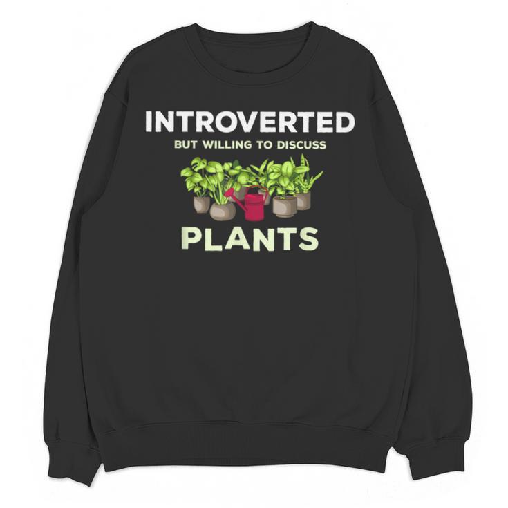 Introverted Unisex Sweatshirt