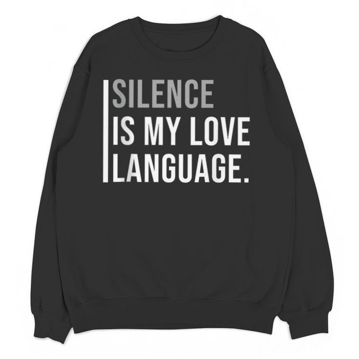 Introverts Meme Quote Unisex Sweatshirt