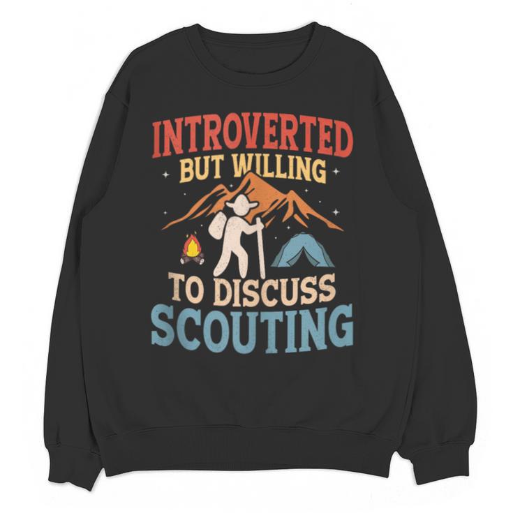 Introvert's Scouting Passion Unisex Sweatshirt