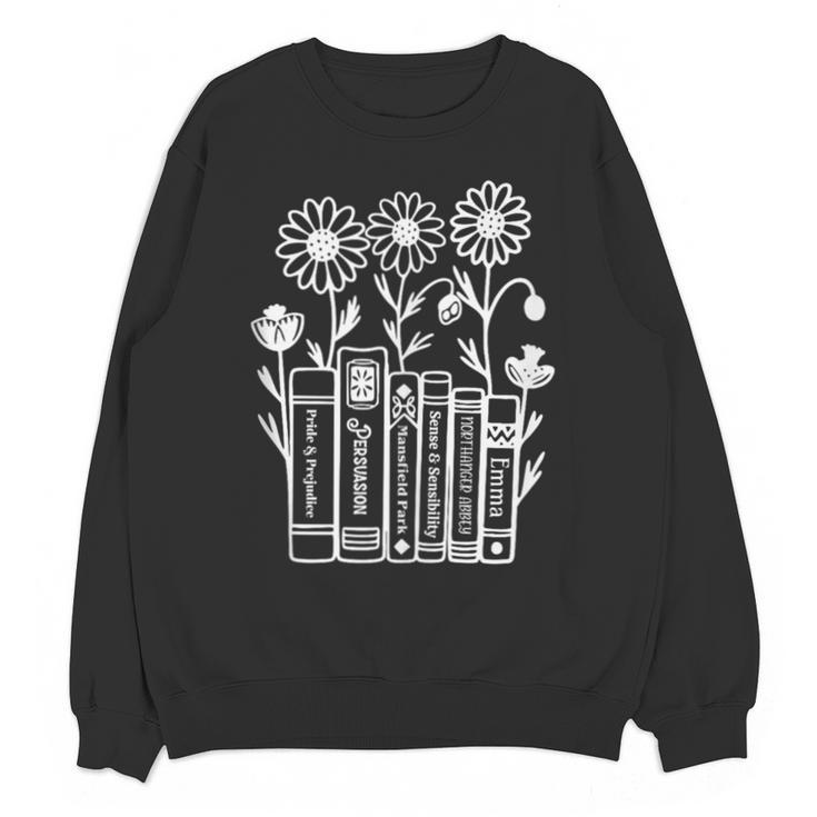 Jane Austen Books Unisex Sweatshirt