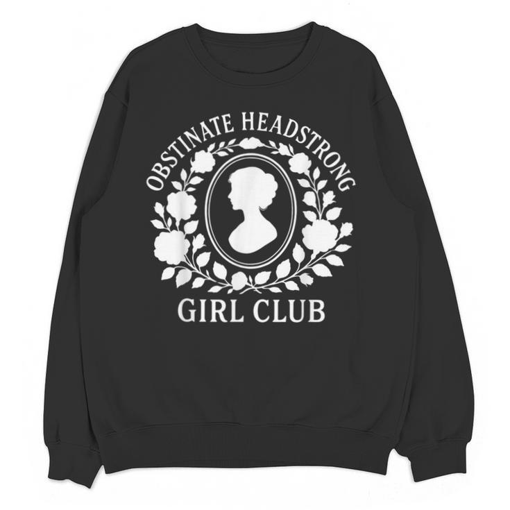 Jane Austen Pride And Prejudice And Mr Darcy Book Lovers Unisex Sweatshirt