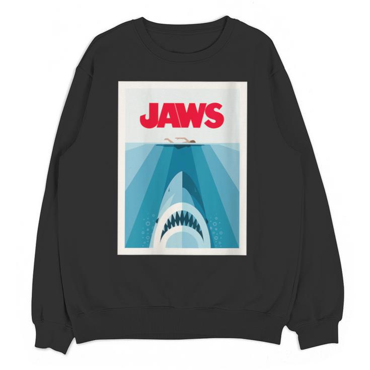 Jaws 2025 Classic Movie Nostalgia Unisex Sweatshirt