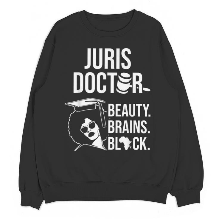 Juris Doctor Of Jurisprudence Law School Graduation Unisex Sweatshirt