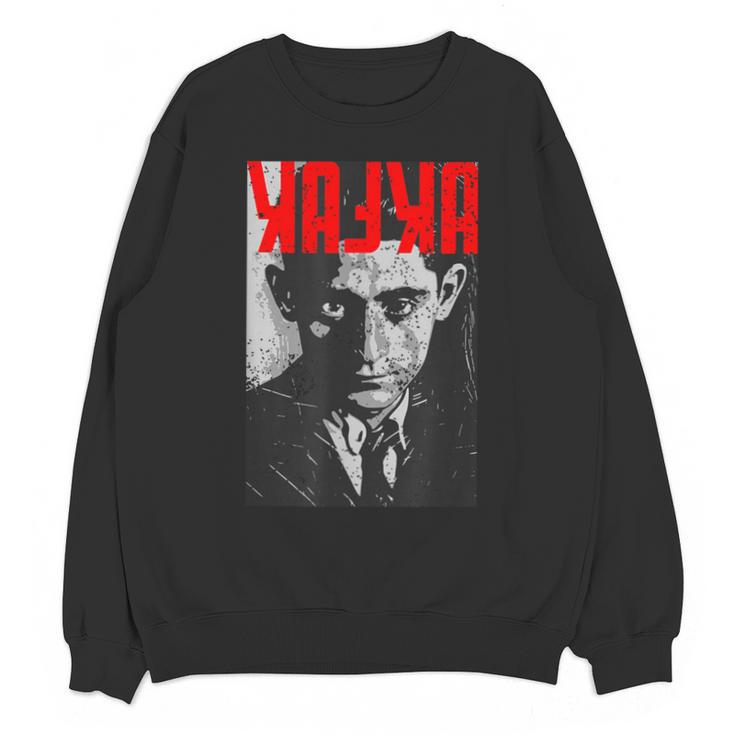 Kafka Franz Portrait Books And Literature Unisex Sweatshirt