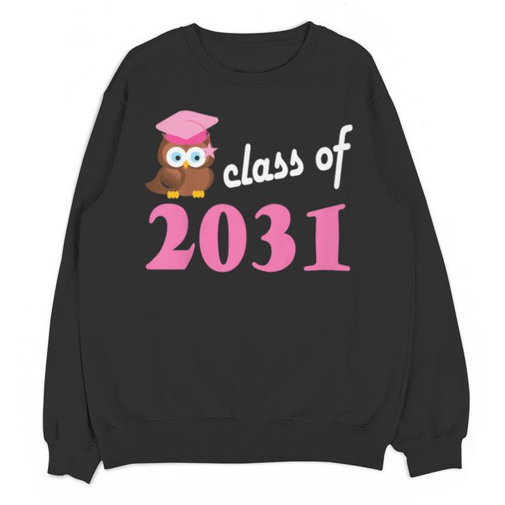 Kids Class Of 2031 Back To School Graduation T-Shirt Unisex Sweatshirt