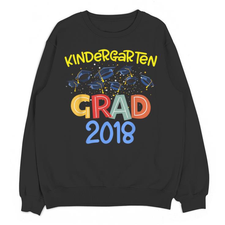 Kids Kindergarten Graduation Graduate Shirt Unisex Sweatshirt