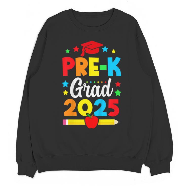 Kids Pre-K Grad 2025 Preschool Graduation 2025 Unisex Sweatshirt