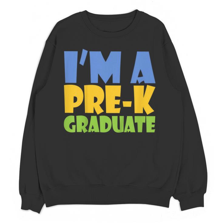 Kids Pre-K Graduate Shirt For Graduation 2018 Unisex Sweatshirt