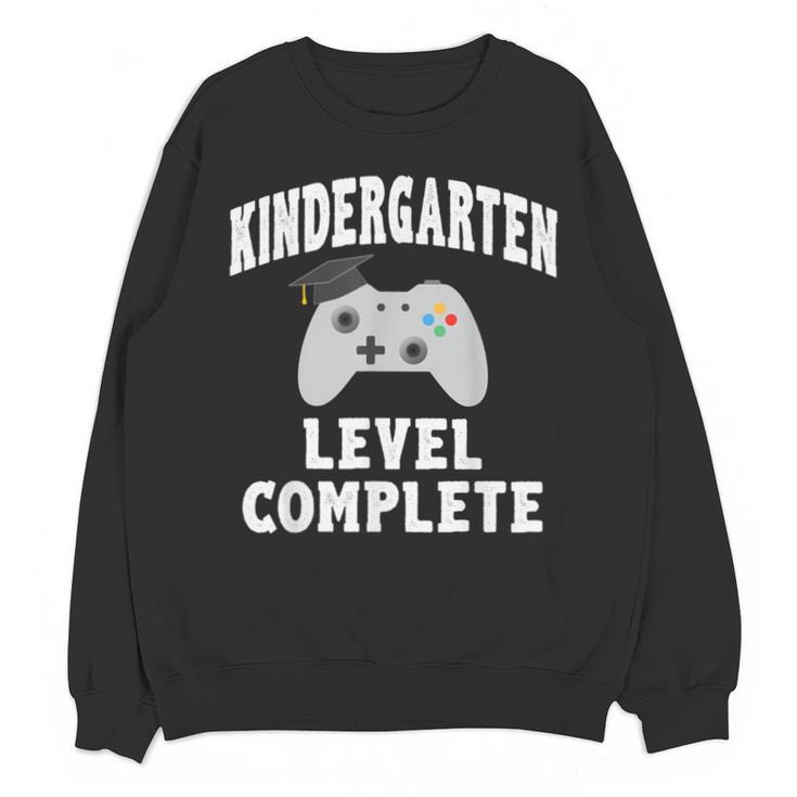 Kindergarten Gamer Graduate Graduation Unisex Sweatshirt