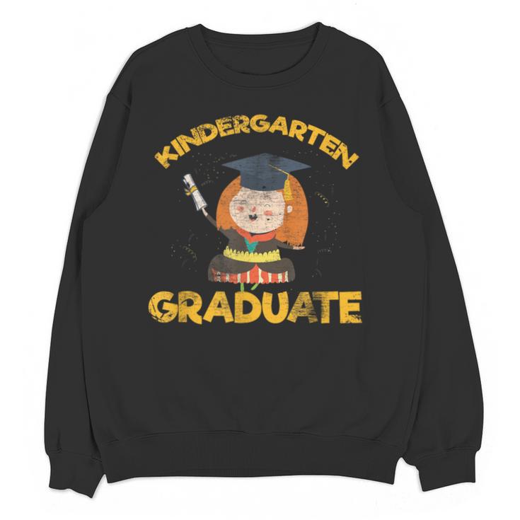 Kindergarten Graduate Graduation Shirt Unisex Sweatshirt