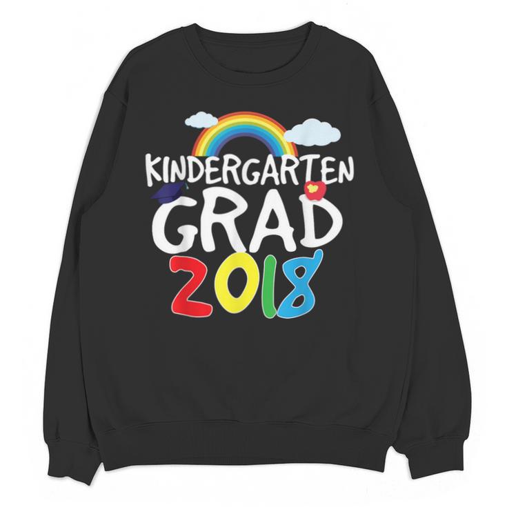 Kindergarten Graduation 2018 Last Day Of School Unisex Sweatshirt