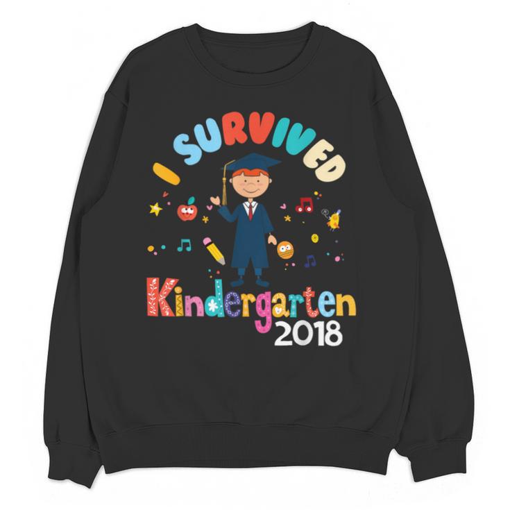 Kindergarten Graduation 2018 T Shirt Graduate Unisex Sweatshirt
