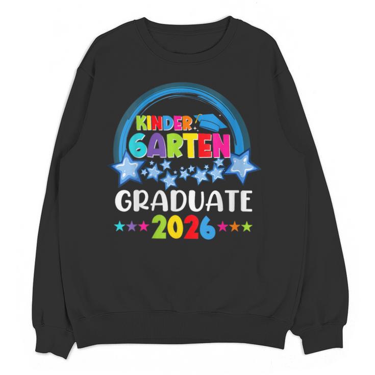 Kindergarten Graduation 2026 Pre-k Graduate Kids Boys Girls Unisex Sweatshirt