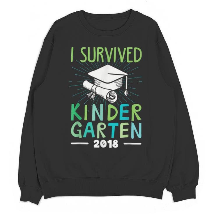 Kindergarten Graduation Graduate t Shirt 2018 Unisex Sweatshirt