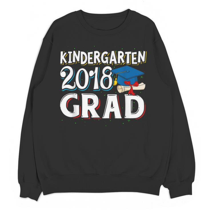 Kindergarten Graduation Shirt Boys Girls Graduate Unisex Sweatshirt