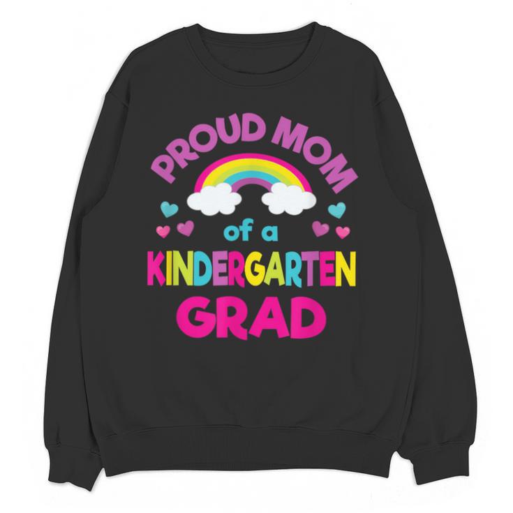 Kindergarten Graduation Shirt Mom For Girl Graduate Tee Unisex Sweatshirt