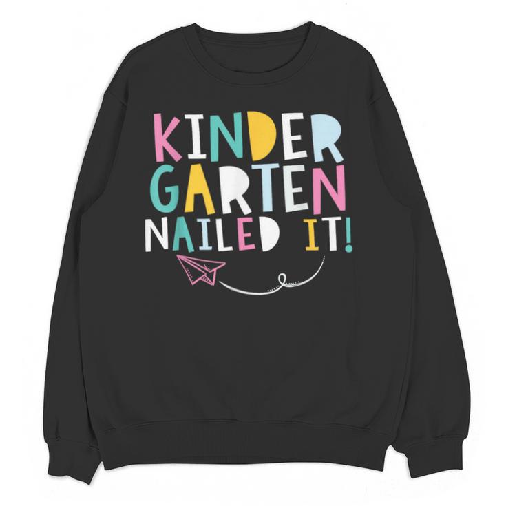 KINDERGARTEN Graduation TShirt 2018 Last Day Of School Unisex Sweatshirt