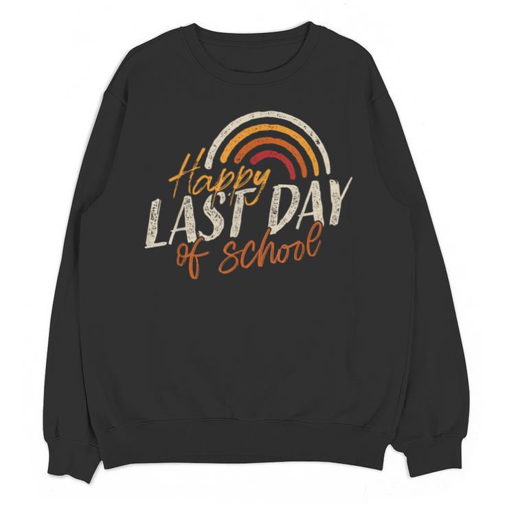 Last Day Of School Shirt For Teacher Kids Student Graduation Unisex Sweatshirt