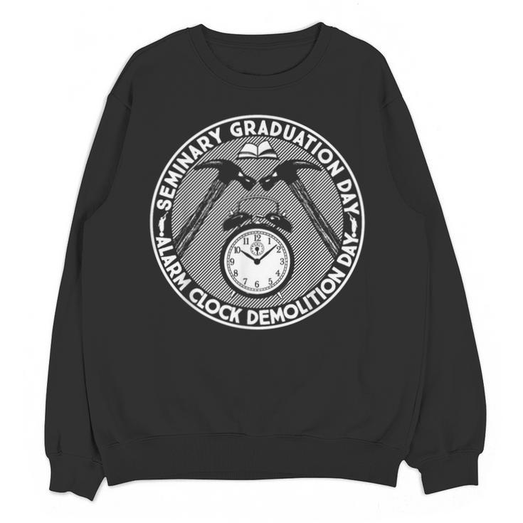 LDS Seminary Graduation Alarm Clock Mormon Shirt Unisex Sweatshirt