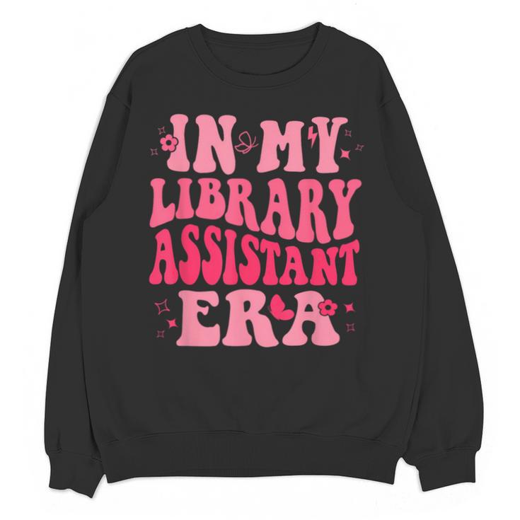 Librarian Assistant Shirt Books Reader Library Assistant Unisex Sweatshirt