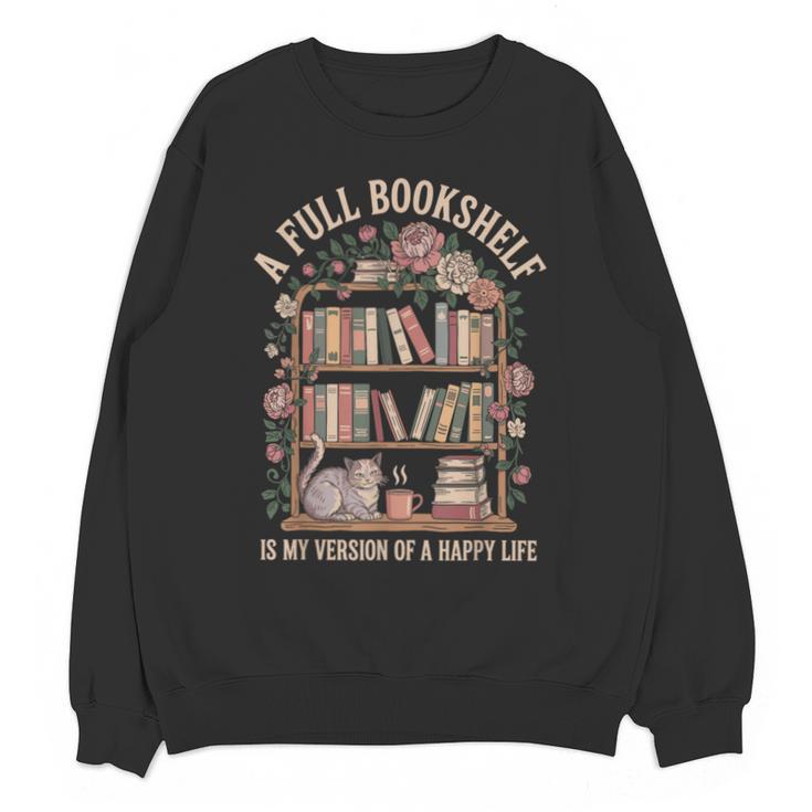 Librarian For Book Lover And Reader Reading Unisex Sweatshirt