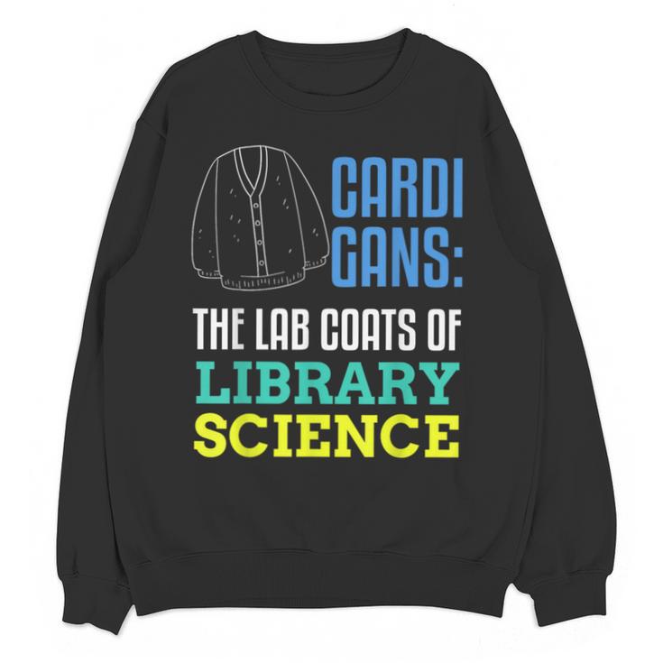 Librarian Library Science Major Masters Degree Graduation Unisex Sweatshirt