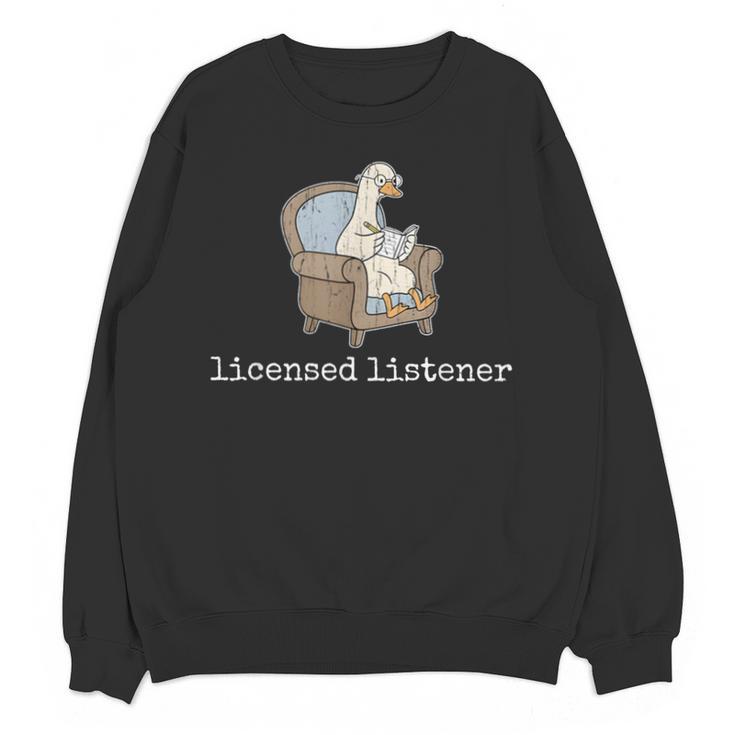 Licensed Listener Goose School Graduation Unisex Sweatshirt