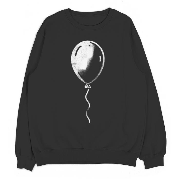 Lone Balloon Celebration Individualistic Introvert Party Unisex Sweatshirt Lone Balloon Celebration Individualistic Introvert Party Unisex Sweatshirt