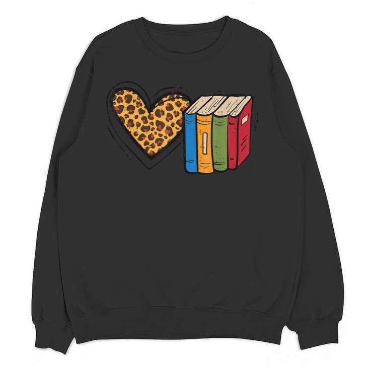 Love Reading Book Librarian Across America Men Women Kids Unisex Sweatshirt