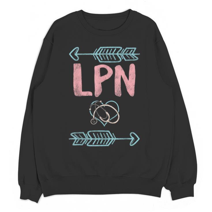 LPN Licensed Practical Nurse Graduation Nursing Nurses Week Unisex Sweatshirt