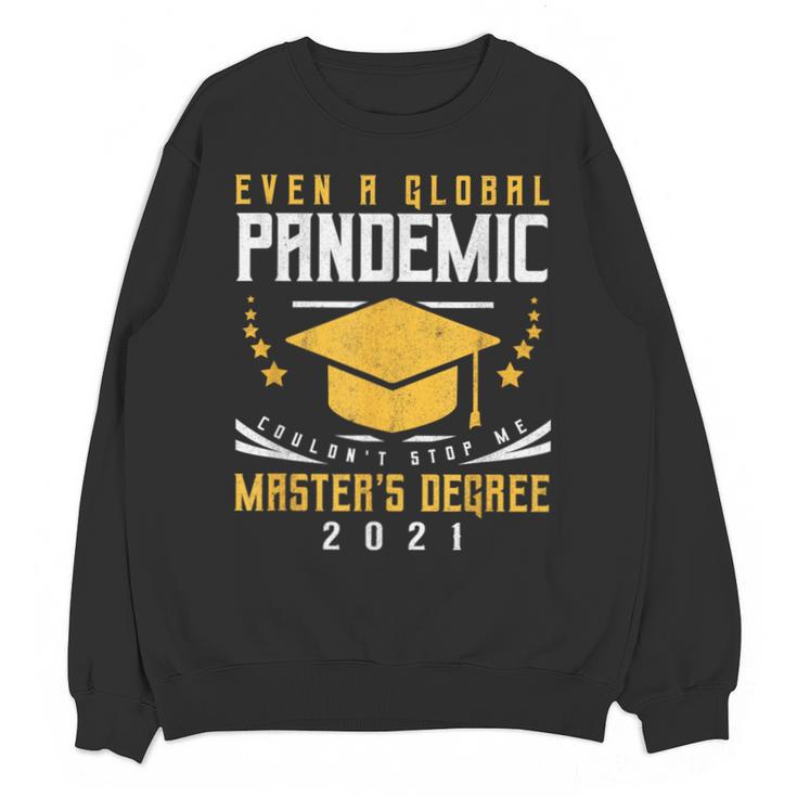 Master's Degree 2021 Master Graduation Graduate Unisex Sweatshirt