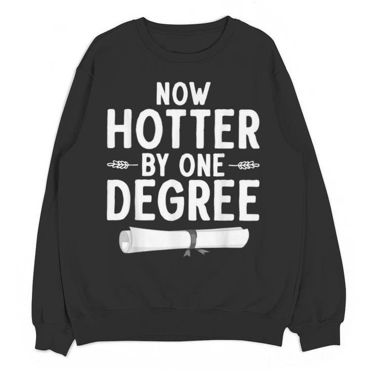 Masters Degree Art For Men Women Masters Degree Graduation Unisex Sweatshirt