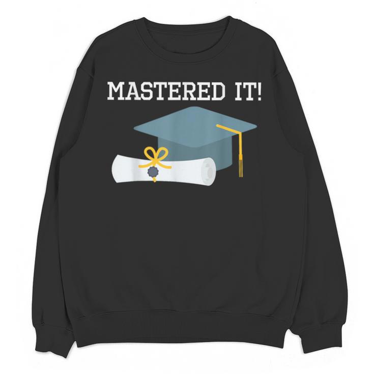 Masters Degree Graduation 2021 Social Work MPH MSW Grad Unisex Sweatshirt